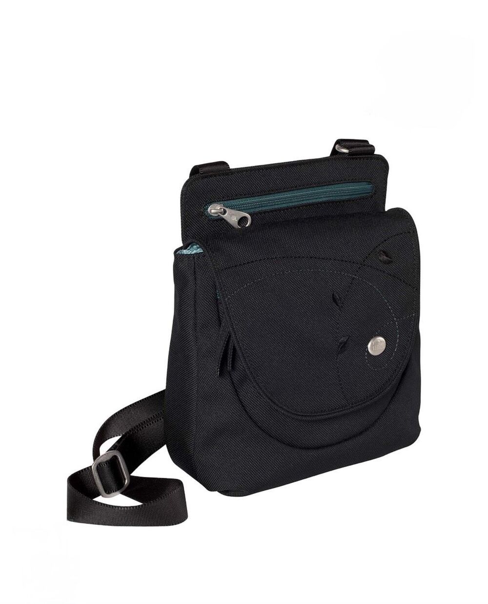 Haiku Black and Jupiter Swift Grab Eco-Friendly Shoulder Crossbody Bag